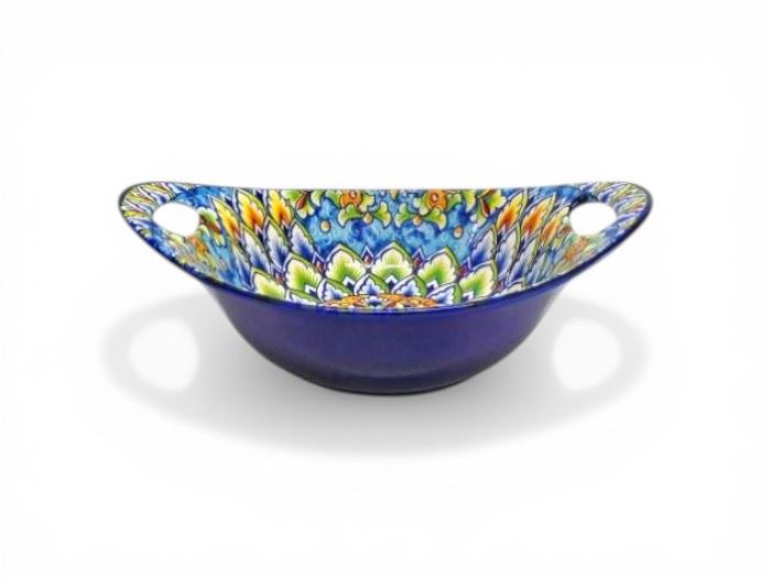 SALADEIRA OVAL COLORIDA 22X15X6CM