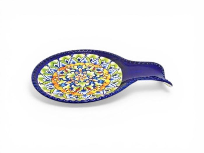 POUSA COLHER COLORIDO 20X14X2CM