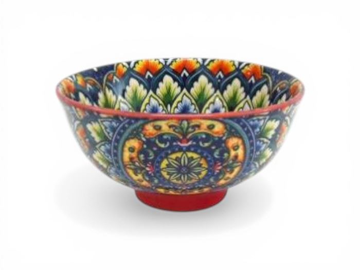 TIGELA COLORIDA 12X12X6CM