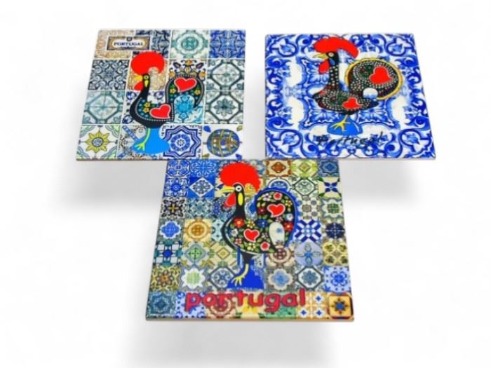 AZULEJO "PORTUGAL" 20X20CM