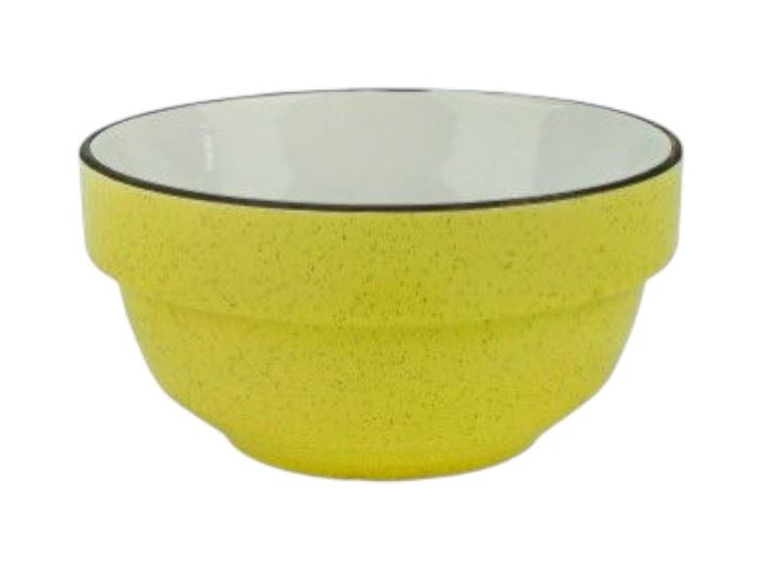 TIGELA COR AMARELO 11CM