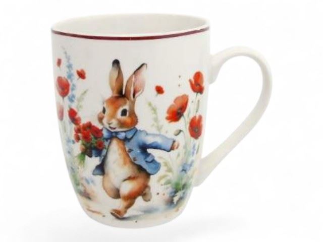 CANECA PASCOA 400ML 8X11CM