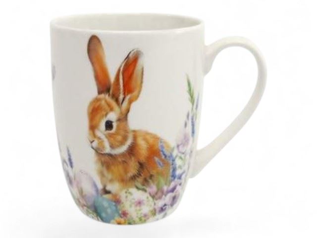 CANECA PASCOA 400ML 8X11CM