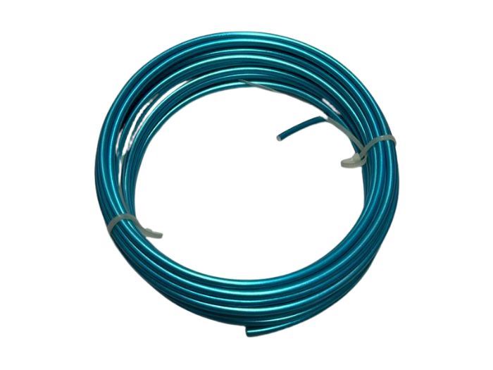 ROLO FIO ALUMINIO AZUL CLARO