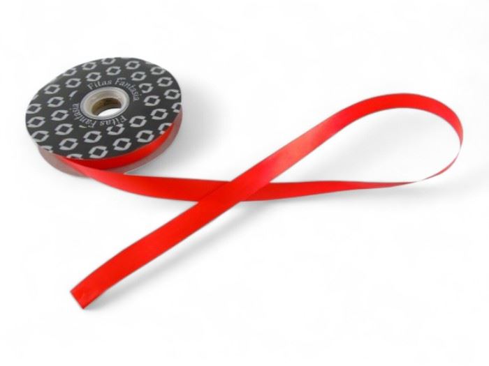 ROLO FITA ECO VERMELHO 18MMX100M