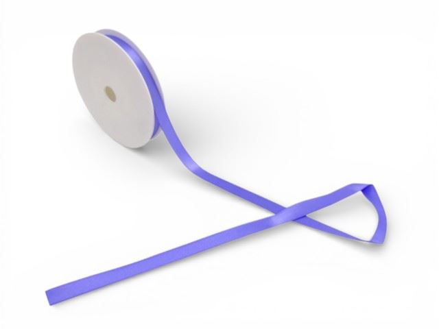 ROLO FITA CETIM FACE DUPLA LILAS 10MMX25M