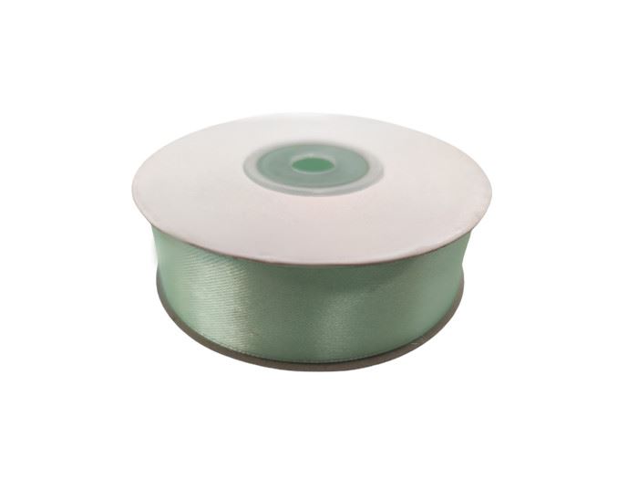 ROLO FITA CETIM VERDE 25MMX 25M