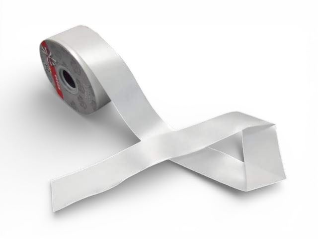 ROLO FITA "PP" BRANCO BRILHANTE 5CM X 100M