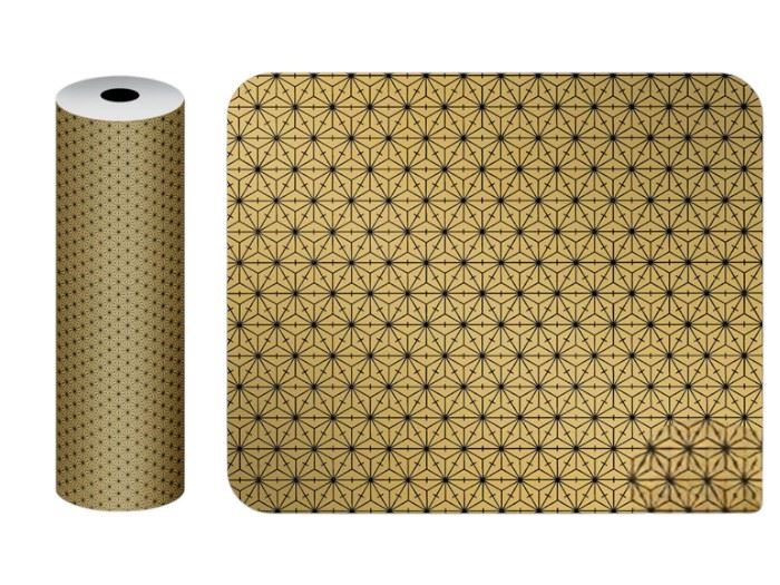 BOBINE PAPEL FANTASIA  62CMX100M 4KG CEL.STANDARD