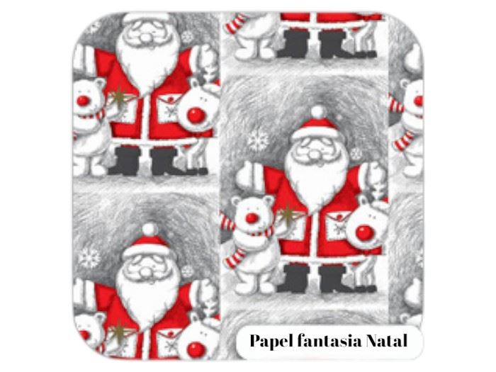 CAD.  25 FLS P.FANT. NATAL 70X100CM