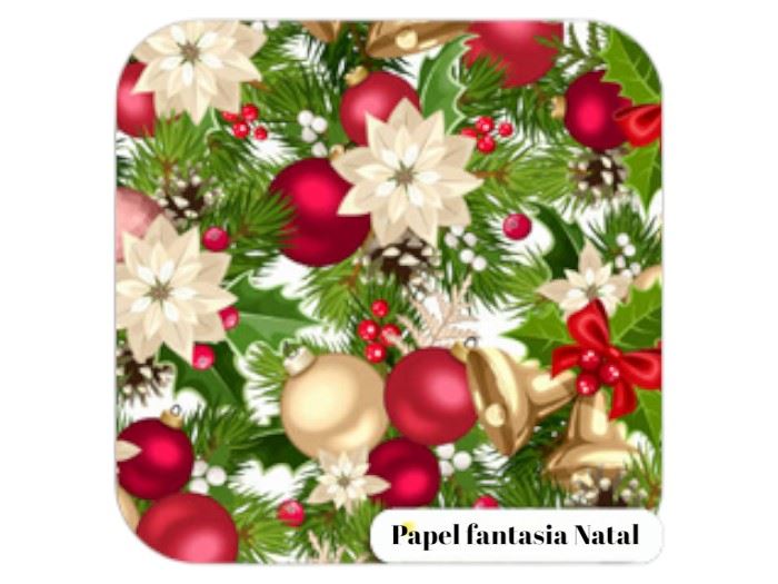 CAD.  25 FLS P.FANT. NATAL 70X100CM