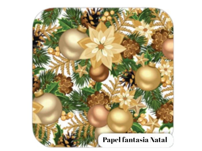 CAD.  25 FLS P.FANT. NATAL 70X100CM