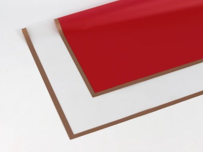 Papel Quad. Verm. + barra 57x57cm (pack 20)