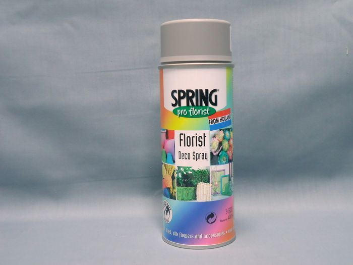 SPRAY SPRING TINTAS MULTICOLOR CINZA 400ML