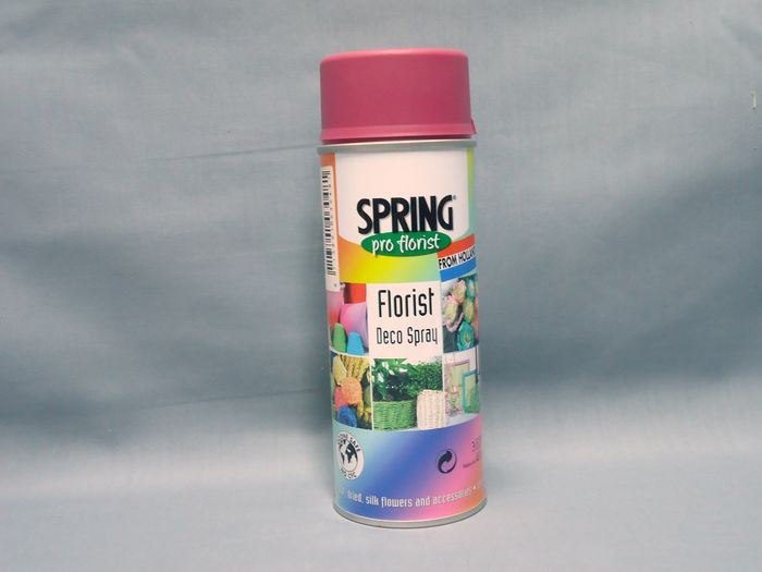 SPRAY SPRING TINTAS MULTICOLOR PURPURA 400ML