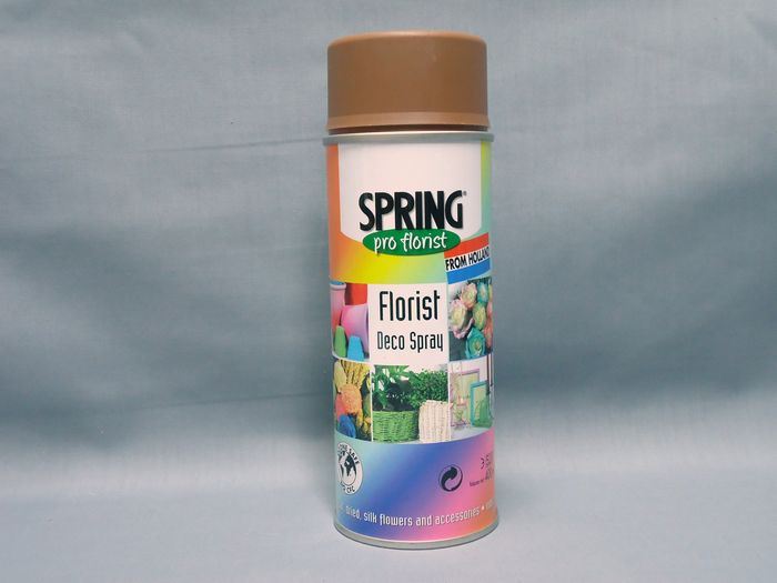 SPRAY SPRING TINTAS MULTICOLOR CASTANHO 400ML