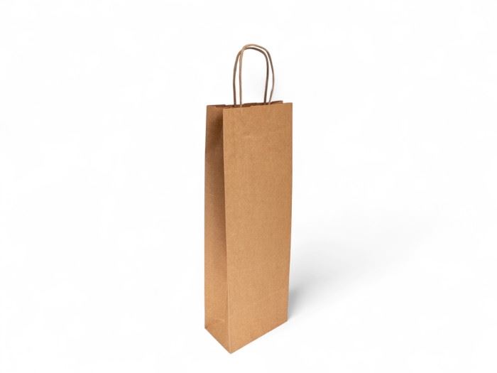 SACO PAPEL LUX AC 12X9X36 GARRAFA KRAFT