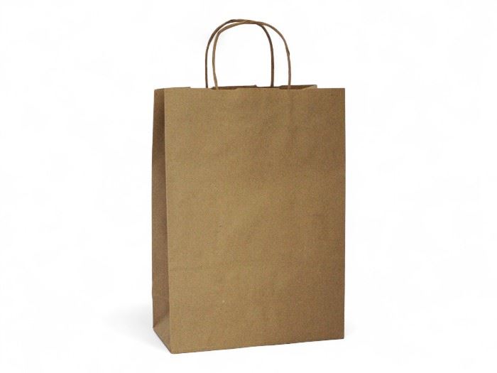 SACO KRAFT LISO TAMANHO M 27+12x37 cm