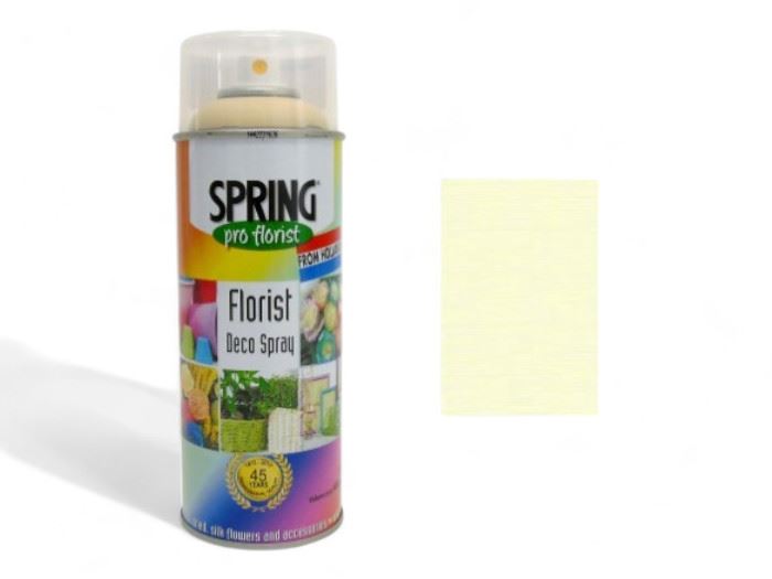 FRASCO SPRING SPRAY TINTA 400ML CHAMPANHE