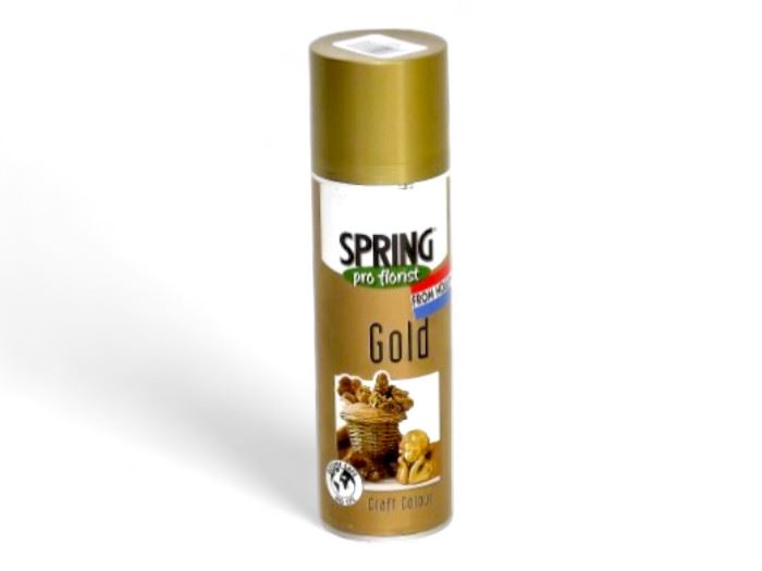 FRASCO SPRING SPRAY CRAFT OURO