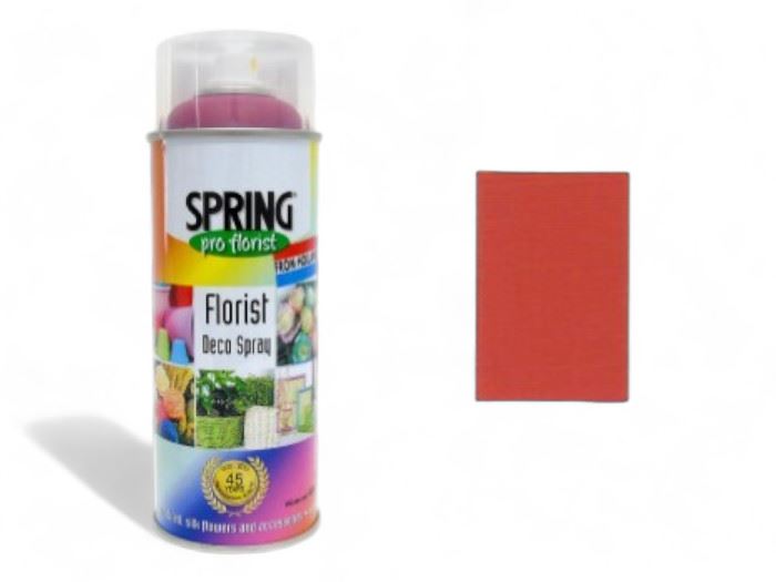FRASCO SPRING SPRAY TINTA RED