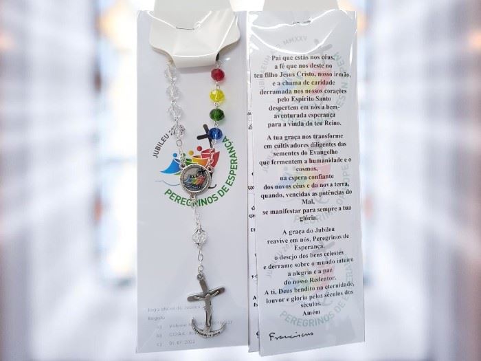 DEZENA CRISTAL  JUBILEU DA ESPERANÇA