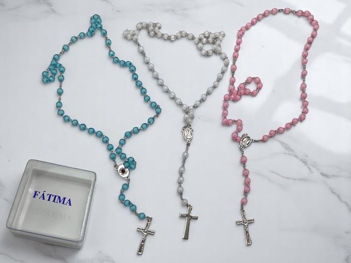 TERÇO FATIMA SORT. 54CM