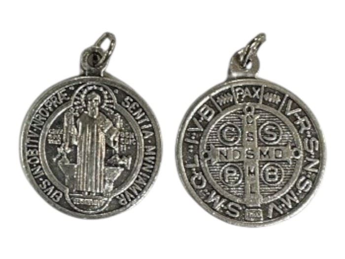 MEDALHA S. BENTO PR 18MM