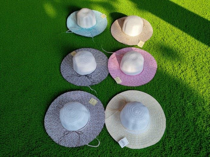 CHAPEU DE SENHORA 56CM