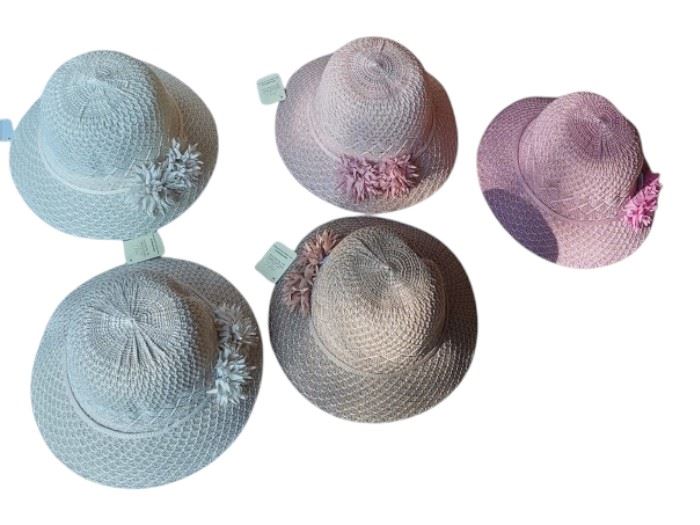 CHAPEU DE SENHORA SORT.  55CM
