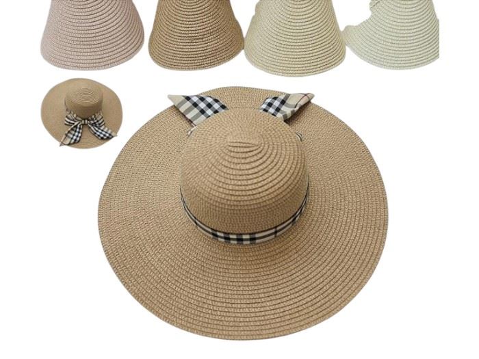 CHAPEU DE SENHORA SORT.  55/57CM