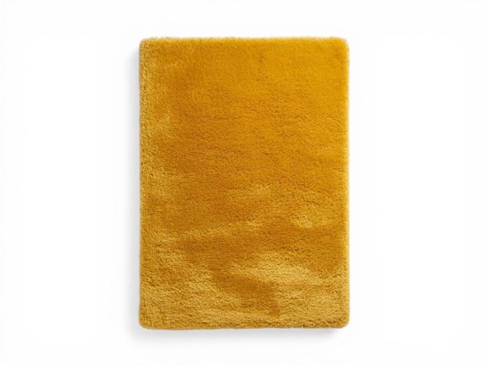 TAPETE FOFO REVERSIVEL 60X100CM AMARELO