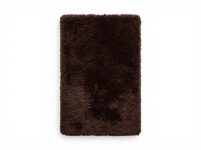 TAPETE FOFO REVERSIVEL 60X100CM CASTANHO