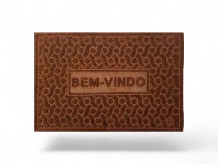 TAPETE PORTA PP ML RECT  40x60cm CAST.