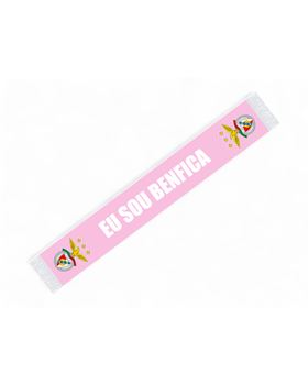 CACHECOL H45 2022 EU SOU BENFICA ROSA LJ07110