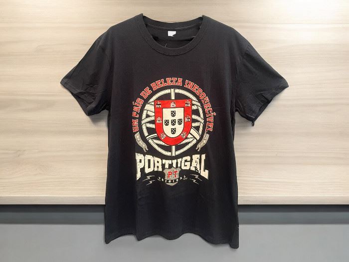 T-SHIRT PORTUGAL AZUL