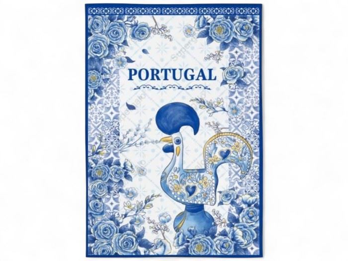 PANO PORTUGAL 60X40CM