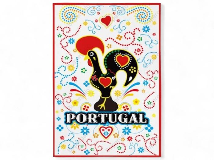 PANO PORTUGAL 60X40CM