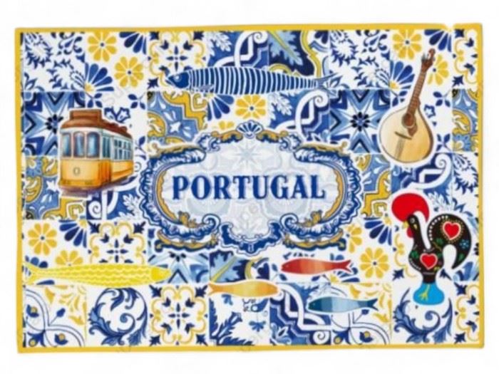 PANO PORTUGAL 60X40CM