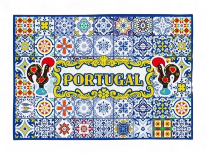 PANO PORTUGAL 60X40CM