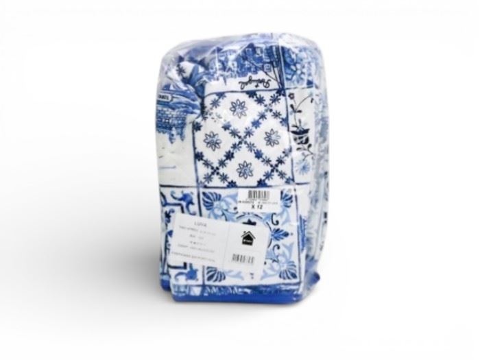 LUVA DE COZINHA COR AZULEJOS 30CM