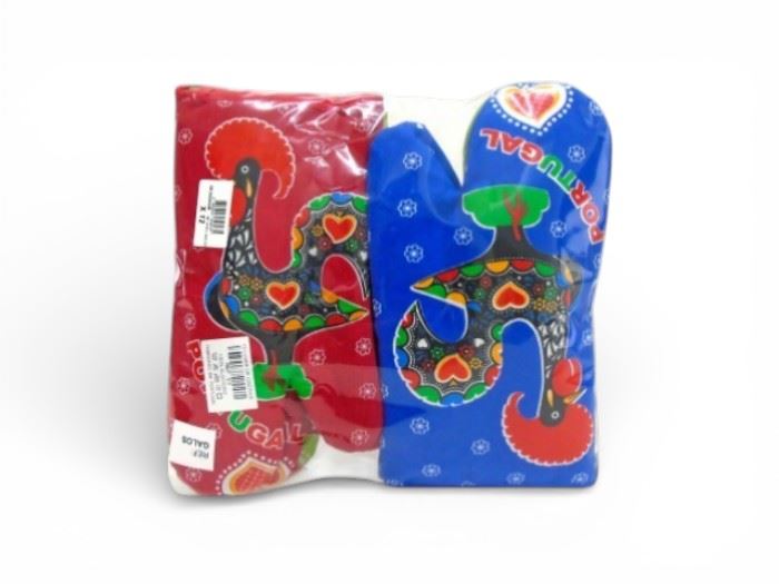 LUVA DE COZINHA GALOS