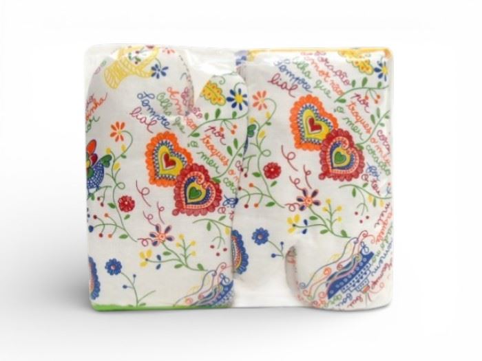 LUVA DE COZINHA NAMORADOS 27X17CM