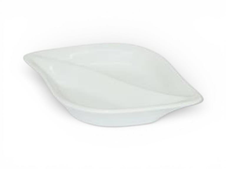 PRATO 2 DIV. PORC. F643  14X10CM