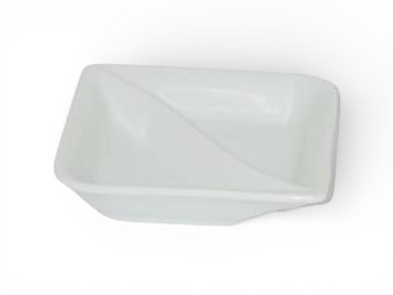 PRATO 2 DIV. PORC. F644  8X4CM