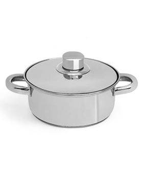 CAÇAROLA INOX 18CM IND. DURUM