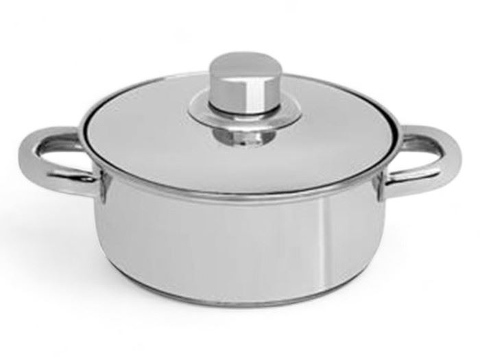 CAÇAROLA INOX 24CM IND. DURUM