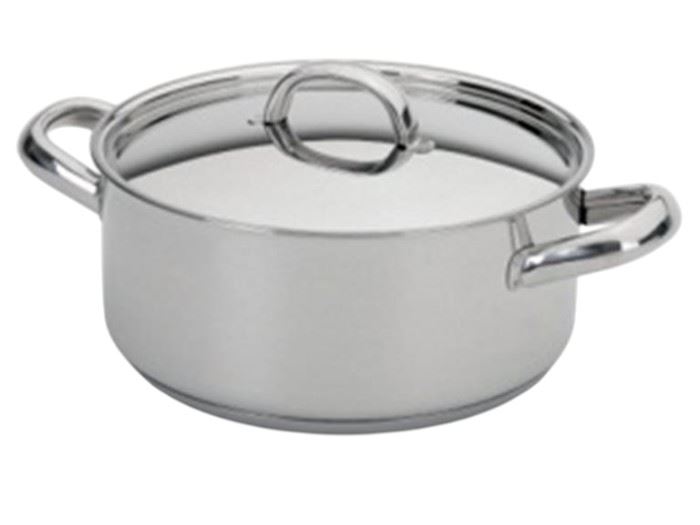 CAÇAROLA C/ ASAS 20 - LOW COST I (RECTA) ID IND SILAMPOS