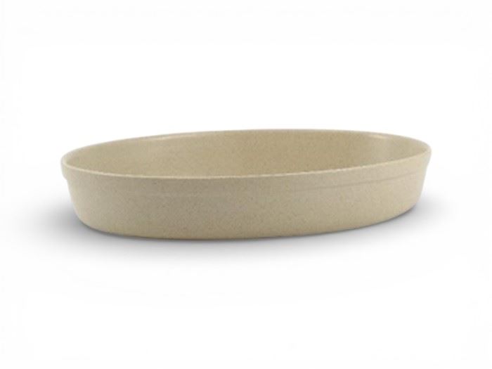 ASSADEIRA GRES OVAL 26CM