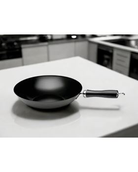 WOK ANTI-AD 25CM C/ BAQ. SINES-P